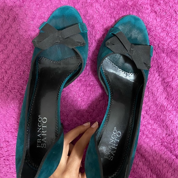 Franco Sarto Heels- open toe/peep toe heels - Picture 5 of 6